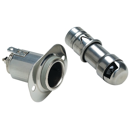 Seachoice Chartlight/Cigarette Lighter 12V, Stainless Steel 15101